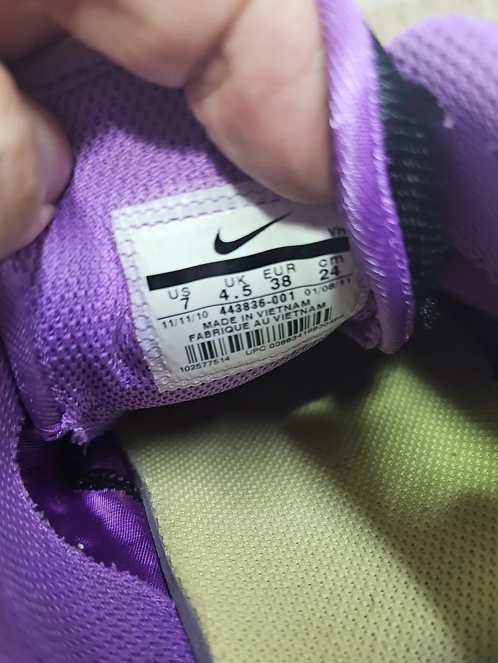 NIKE FLEX TRAINER WOMENS SNEAKERS BFPM-09-161